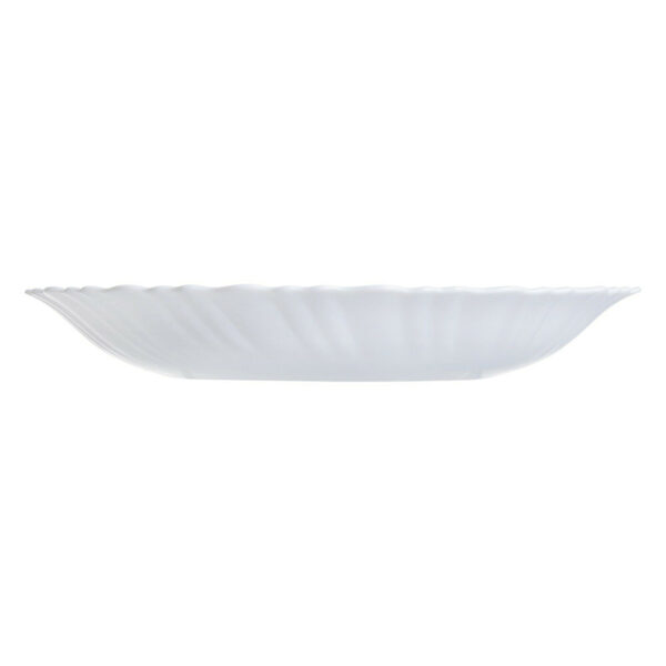 Luminarc Feston White Dinner Plate 27Cm 6Pcs P3978