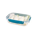 Dunya Plastic Container Rectangle 975ml Master Rectangle 30843