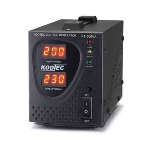 Kodtec Voltage Regulator Stabilizer 500W Kt-500Va
