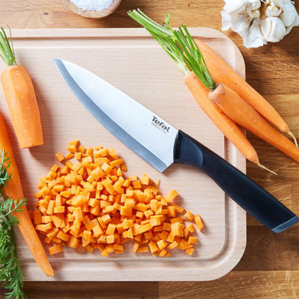Tefal Comfort Chef Knife 15Cm Ideal For Slicing &Amp; Chopping All Types Of Food High Perfo