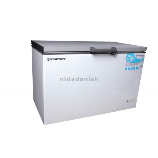 Westpoint Chest Freezer 441L Grey Lid 1 Door Wbeq-4414.Gwl