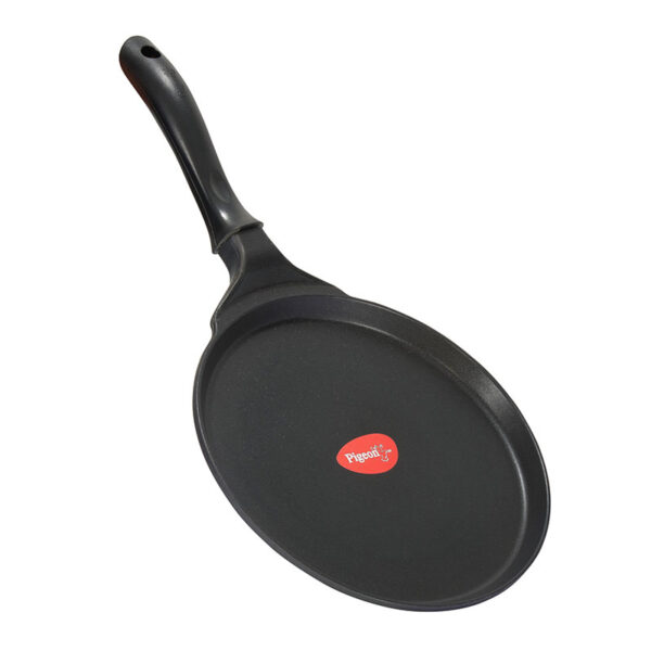 Pigeon Aluminium Non Stick Flat Tawa 280 Wonder-Cast 27Cm Non Induction Base All Stove Compatible Sap 729