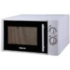 Nikai Microwave 30L 900W Solo Manual 5 Power Levels Child Lock DeFrost Setting Kitchen Timer Pull Handle Cooking End Signal NMO3010M