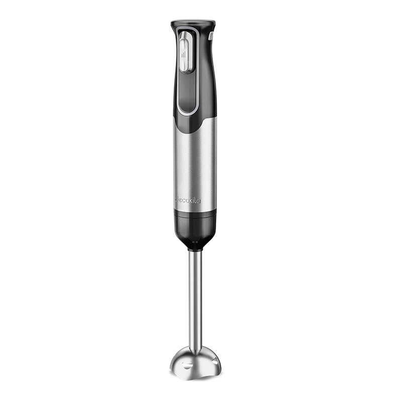 Decakila Hand Blender Cordless 100W Led Display 16V Battery Operated 2000Mah Sus Shaft Blend Rod 5-Speed Control Kmjb023B