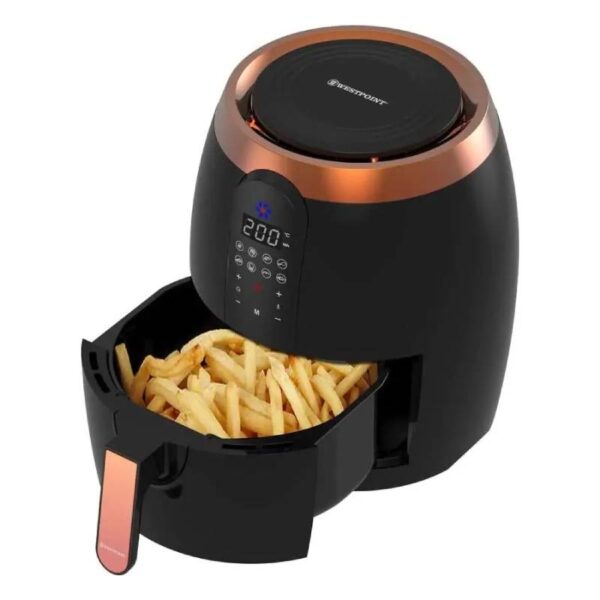 Westpoint Air Fryer With Digital Display 3.5L 1400W Wafy-351422.Dn