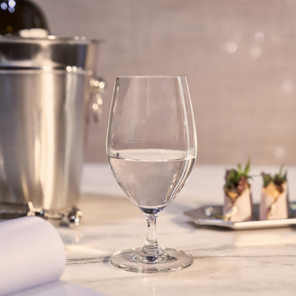Ocean Wine Glass 6Pcs Sante Water Goblet 405Ml Fine Rim Stemware 1026G14E