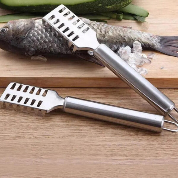 Fish Scale Remover Fast Planing &Amp; Scraping Stainless Steel
