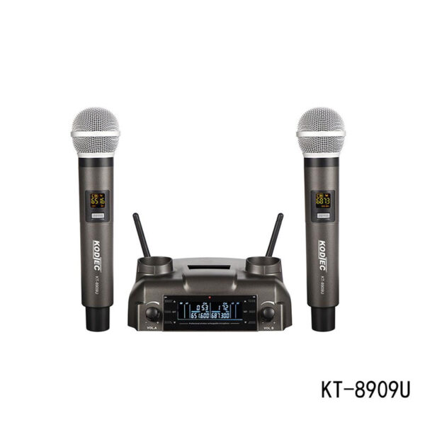 Kodtec Wireless Microphone Rechargeable Kt-8909U