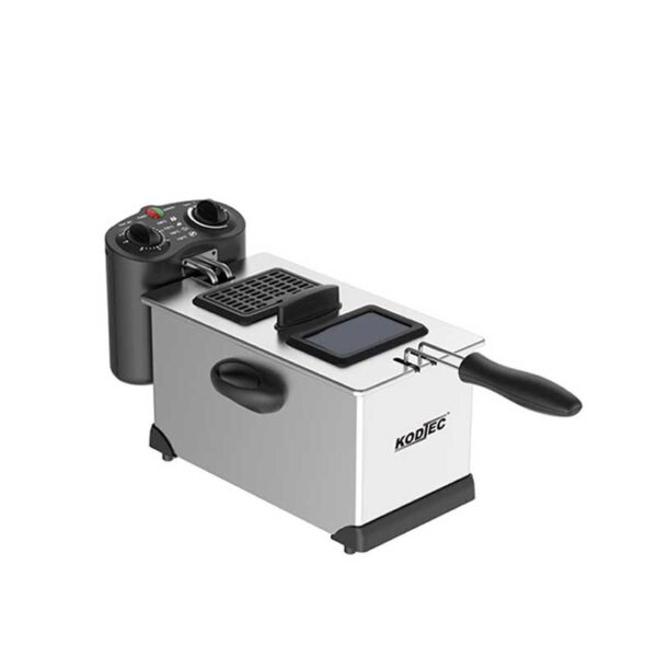 Kodtec Deep Fryer 1 Side Electric 3L 2000W Kt-3603Df