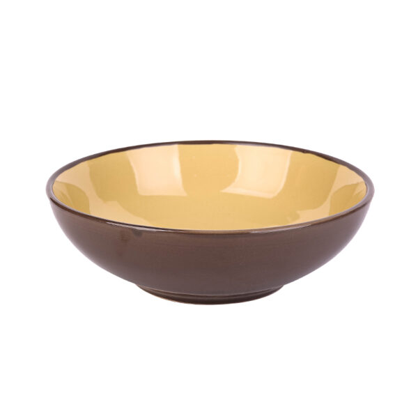 Nadstar Dinner Set 18Pcs Porcelain Plate 6Pcs  Bowl 6Pcs  Soup Plate 6Pcs 2023021