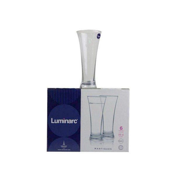 Luminarc Martigues Tumbler 32Cl 6Pcs N1319