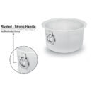 Nadstar Aluminium Sufuria 6pcs with Lid & Handle 75L 100L 125L 155L 190L 230L Cookware Set Tope Cooking Pot for Commercial Use - Gauge 6 & 7 Kitchen Heavy Duty Tapela