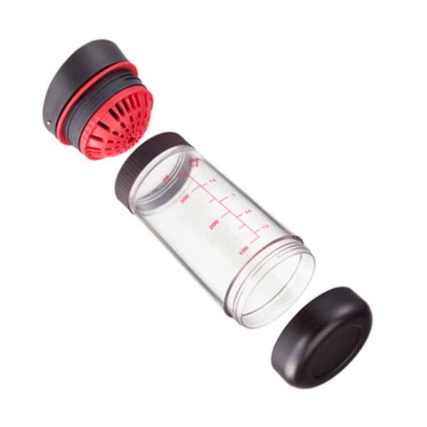 Tefal Ingenio Oil Bottle Salad Dressing Shaker Glass Bottle Vinaigrette Shaker Premium Quality K2073014
