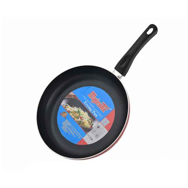 Nadstar Frypan 26Cm Nonstick Interior For Low Fat Healthy Cooking Stainless Steel Fitting Extra Heavy Ceramic Gas  Electric &Amp; Hob Fp26