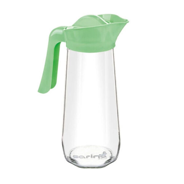 Sarina Glass Prism Jug 1.6L 1600Ml S129