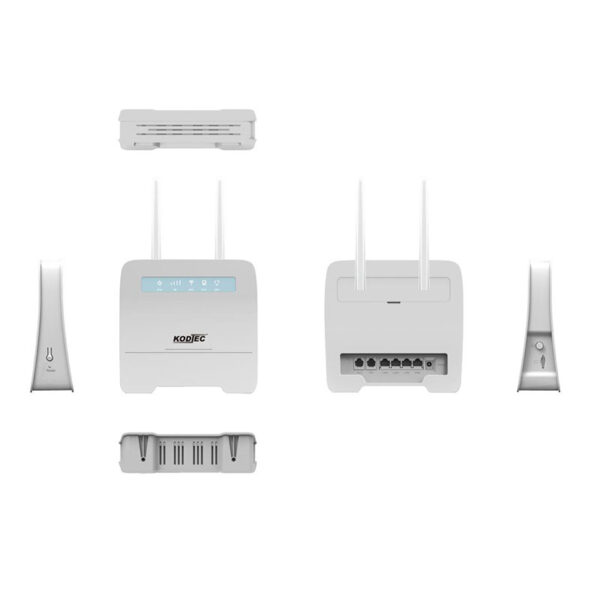 Kodtec Wireless Router 4G Lte Sim Card Kt-004G