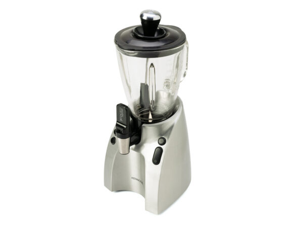 Kenwood Smoothie Blender Glass Goblet With Ice Crush Function Chrome Bar Style Tap 2L 750W Sb327