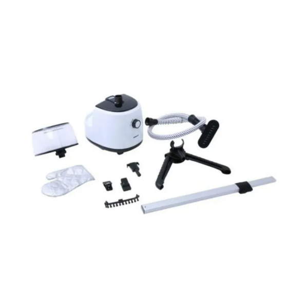 Nikai Garment Steamer 1600W 1.8L Duration Of Steam 50Min 45S Preheat 2L Water Tank Floor Standing Plastic Ngs566A