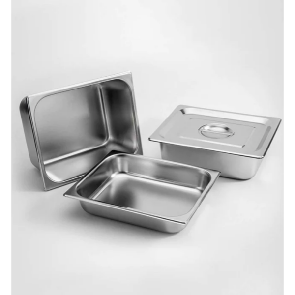 Nadstar Chaffing Dish Pan With Lid 14X10Cm 819-2 - 819-L
