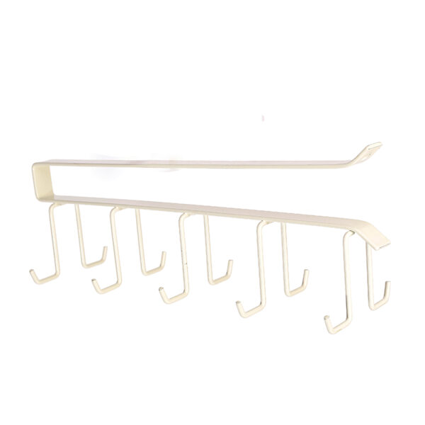 Nadstar Dish Rack 5 Hooks Hanging Cup &Amp; Utensil Holder Closet Shelf With Hanger Hp93-061