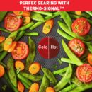 Tefal Dark Stone Cookware Set 11PCS Non Stick Thermo Signal 100% Safe Stewpots 22/24 CM + Lids Saucepan 18 CM Frypan 28 CM Wokpan 28 CM Spoon Ladle B491SB85