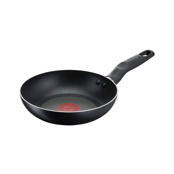 Tefal Super Cook Frypan 26Cm Non Stick Thermo Signal 100% Safe Frying Pan Black Aluminium B4590584