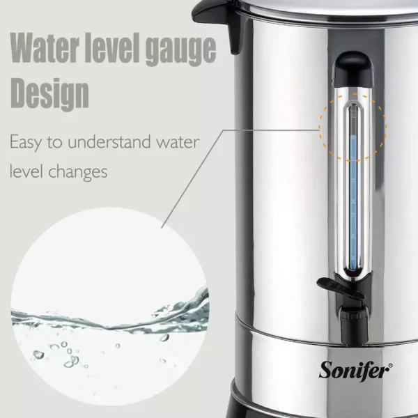 Sonifer Water Boiler 15L Temperature Control 15L Sf-2074