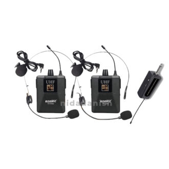 Kodtec Wireless Microphone 75 Meter 725g  KT-6102U