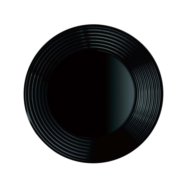 Luminarc Harena Soup Plate 23Cm 6Pcs Black L7610