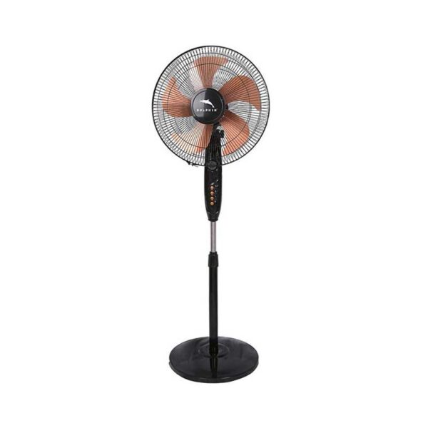 Dolphin Stand Fan 16&Quot; 45W Plastic Blade Me-16501