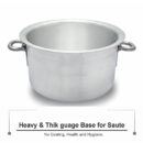 Nadstar Aluminium Sufuria 6pcs with Lid & Handle 75L 100L 125L 155L 190L 230L Cookware Set Tope Cooking Pot for Commercial Use - Gauge 6 & 7 Kitchen Heavy Duty Tapela