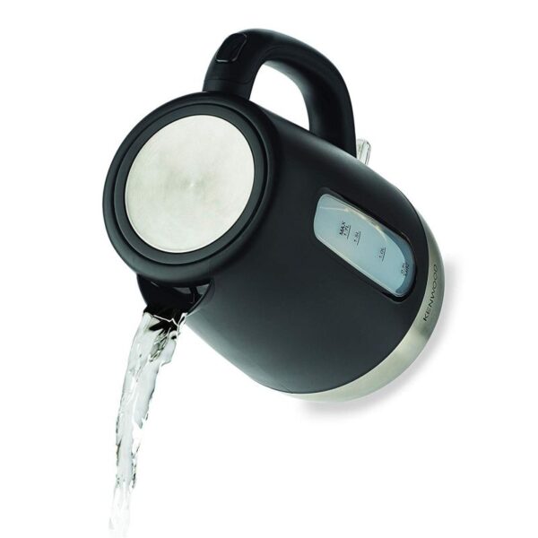 Kenwood Kettle 1.7L Cordless Electric Kettle 2200W With Auto Shut-Off &Amp; Removable Mesh Filter Internal Water Gauge Zjp01.Aobk