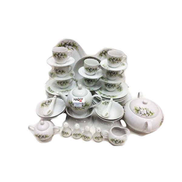 Yaspeco Dinner Set Round 70Pc 1St 69741