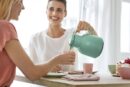 Tefal Samba Jug 1 Liter Green Isothermal Jug Translucent Vacuum Flask Plastic-Polypropylenex (PP) Glass Liner F4010210
