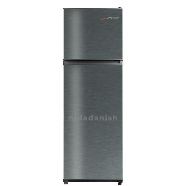 Westpoint Refrigerator 294L Defrost Double Door Dark Inox Wrmn-3220.Erz