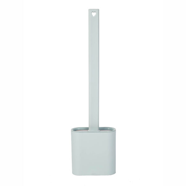 Nadstar Toilet Brush Silicone With Holder 6655