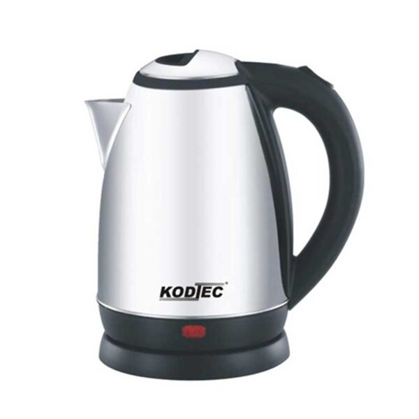 Kodtec Electric Water Kettle 1.8L 1500W Silver Kt-5018