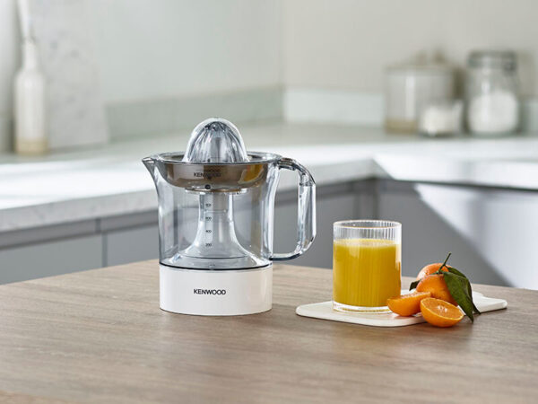 Kenwood Citrus Juicer 40W Juice Extractor With 1L Transparent Juice Jug Dust Cover 2 Way Rotation Cord Storage For Home Office Restaurant &Amp; Cafeteria Je280A