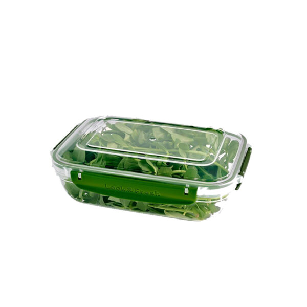 Dunya Plastic Container Rectangle 975Ml Master Rectangle 30843