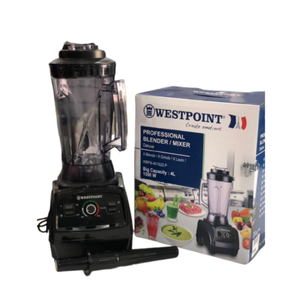 Westpoint Commercial Blender 4.0L 1500W Wbfn-401522.P