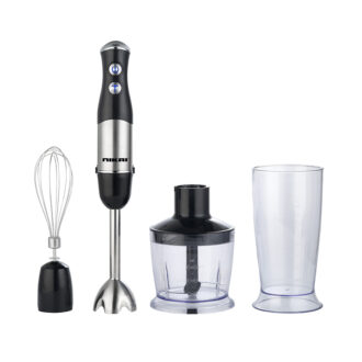Nikai Hand Blender 500W 4 in 1 w/ Whisk & Chopper 600ML Measuring Cup SS Housing  NH919CW