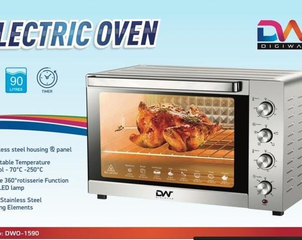 Digiwave Electric Oven 90L 2200W Full Function DW0-1590