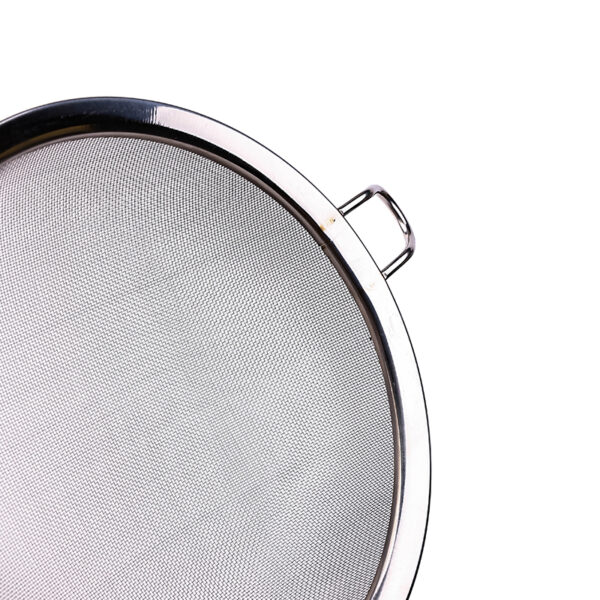 Nadstar Strainer Stainless Steel 12 Cm Multipurpose Kitchen Tea Strainer 2023003