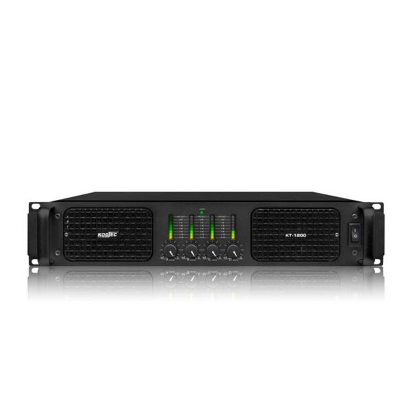 Kodtec Professional Music Power Amplifier Receiver 1200W Kt-1200