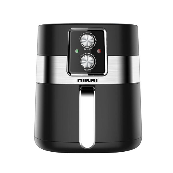 Nikai Air Fryer 3.5L 1300W 30Min Timer With Basket Low Oil Cool Touch Temperature Adjustable Low Oil Fryer Healthy Fryer Naf788A-2