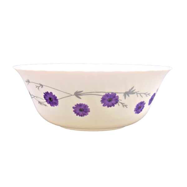 Luminarc Pensee Purple Feston Bowl 25Cm Pack Of 6 Q3340