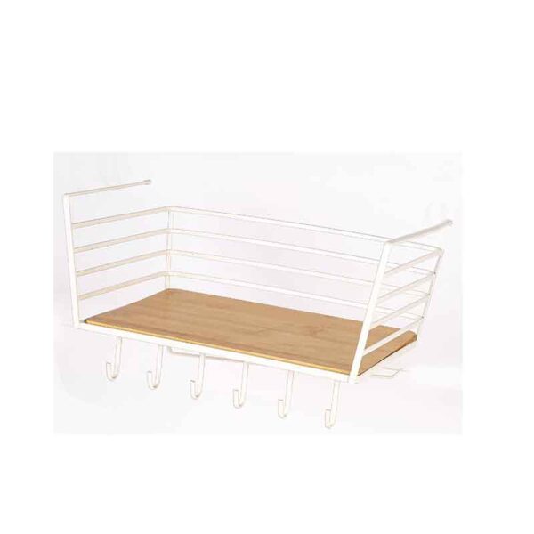 Nadstar Dish Rack Stainless Steel Kitchen Drying Storage Rack Hanger &Amp; Cup Holder M18035B