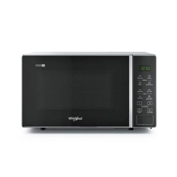 Whirlpool Microwave 20L 700W Solo Digital 18 Auto Cook Menu'S Defrost Function Auto Clean &Amp; Keep Warm Function Mwp-203