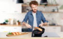 Tefal Unlimited Frypan 32cm Titanium Non Stick Anti Scratch All Hobs Safe Non Stick G6 Unlimited Cast Aluminum G2550802
