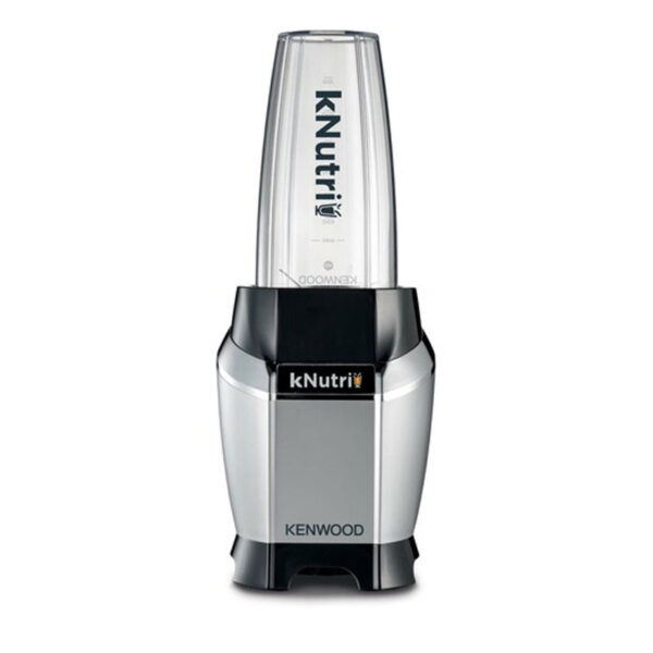 Kenwood Personal Blender 600W Smoothie Blender/Smoothie Maker 600W With 2 X 700Ml &Amp; 600Ml Tritan Smoothie2Go Bottle And Lid Ice Crush Function Bsp70.180Sl